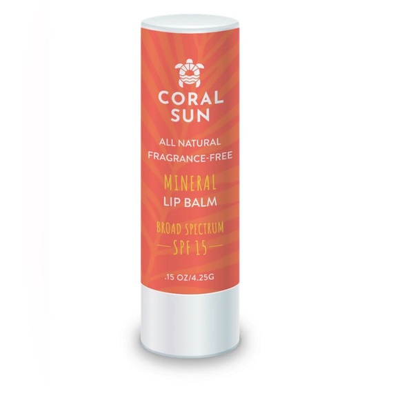 Coral Sun Lip Balm and Merci Handy Hand Cream in Hello Sunshine - Picture 4 of 16
